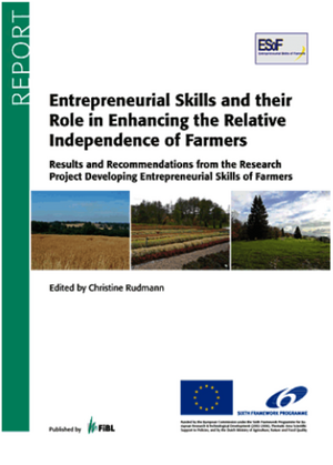 Entrepreneurial Skills and their Role in Enhancing the Relative - Independence of Farmers
