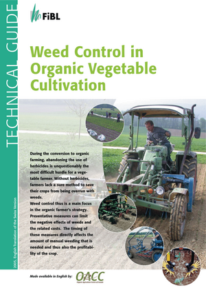 Weed Control in Organic Vegetable Cultivation