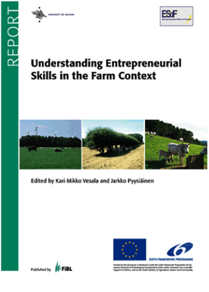 Understanding Entrepreneurial Skills in the Farm Context