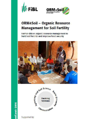 ORM4Soil - Organic Resource Management for Soil Fertility