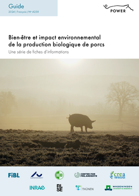 Cover: Bien-être et impact environnemental de la production biologique de porcs