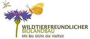 Logo Wildtierfreundlicher Biolandbau