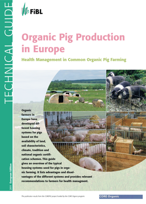 Organic Pig Production in Europe