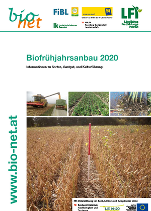 Biofrühjahrsanbau 2020