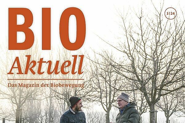 Cover Bioaktuell 3/24.