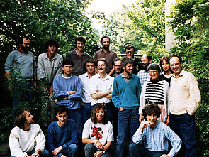 FiBL Team in den 1990er