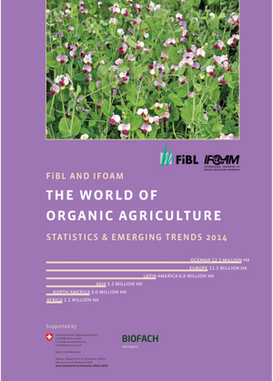 The World of  Organic Agriculture 2014