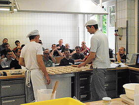 Seminar: 2 Bäcker unterrichten Seminarteilnehmer