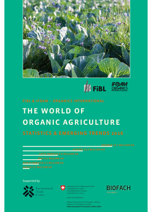 The World of Organic Agriculture 2016