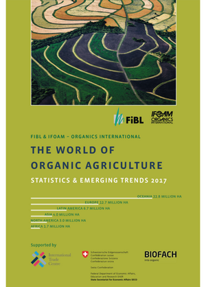 The World of Organic Agriculture 2017