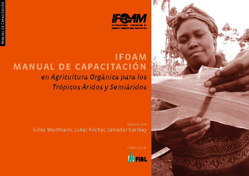 Cover: IFOAM Training Manual for Organic Agriculture in the Humid Tropics