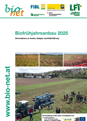 Biofrühjahrsanbau 2025