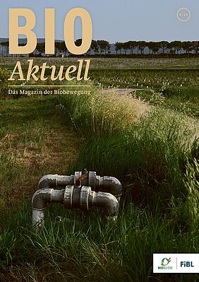 Cover Bioaktuell 6/24.