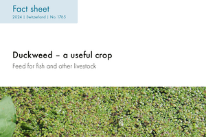 Cover: Duckweed – a useful crop