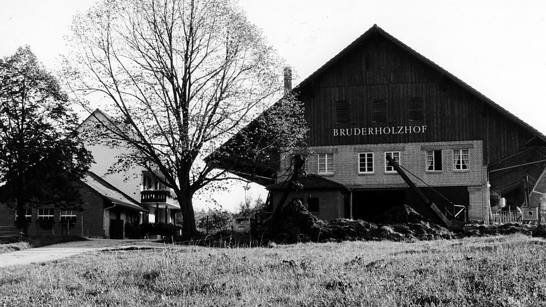 Bruderholzhof in Oberwil 1973