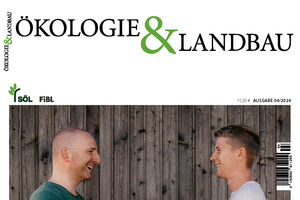 Cover: Ökologie & Landbau, Ausgabe 4, 2024.