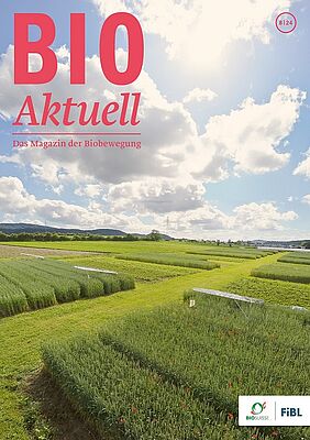 Cover Bioaktuell 8/24.