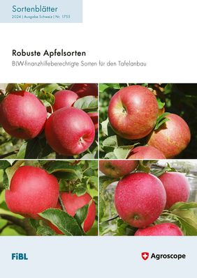 Cover: Robuste Apfelsorten.