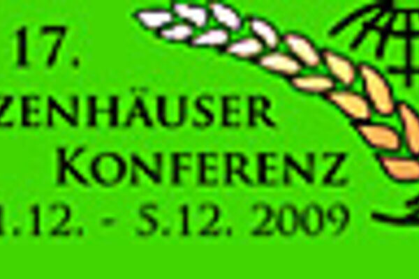 Logo 17. Witzenhäuser Konferenz