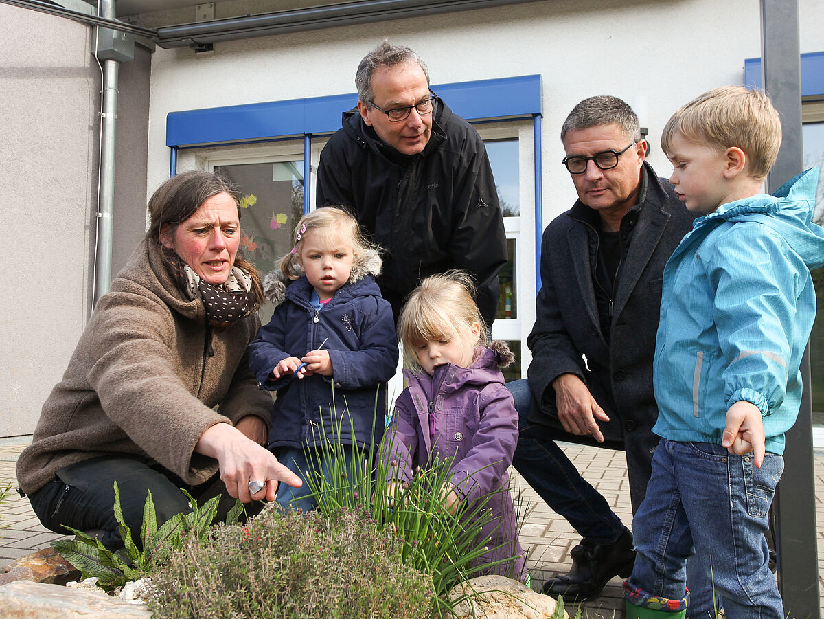 FiBL - Kinder-Garten Im Kindergarten: Impulse Für Mehr Biologische Vielfalt