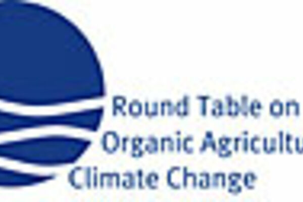 Logo des Round Table on Organic Agriculture and Climate Change