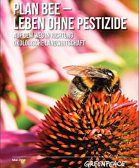 Titelblatt der Studie "Plan Bee"