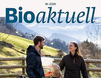 Cover Bioaktuell 2/25.