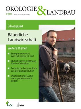Cover Ökologie und Landbau
