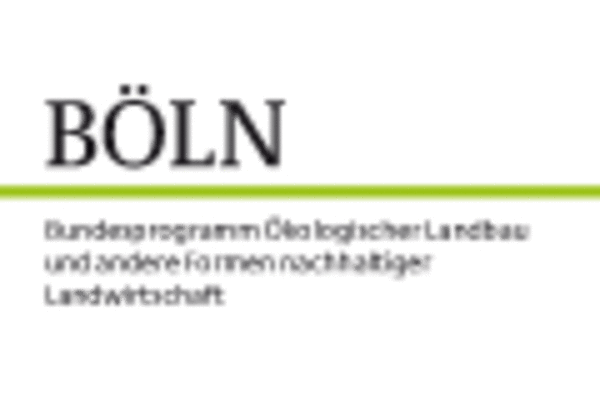 Logo Bundesprogramm Ökologischer Landbau und andere Formen nachhaltiger Landwirtschaft (BÖLN)