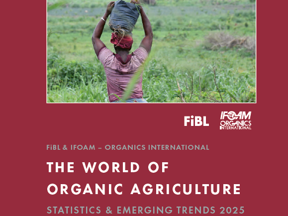 Cover World of Organic Agriculture 2025.