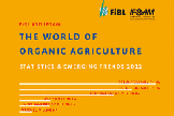 Cover-Ausschnitt The World of Organic Agriculture