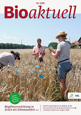 Cover Bioaktuell 1/25.