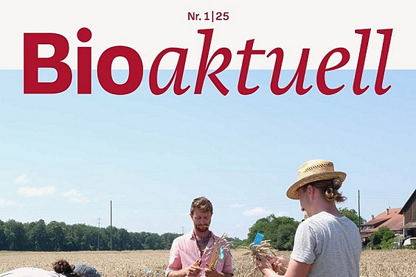 Cover Bioaktuell 1/25.