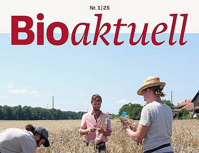 Cover Bioaktuell 1/25.