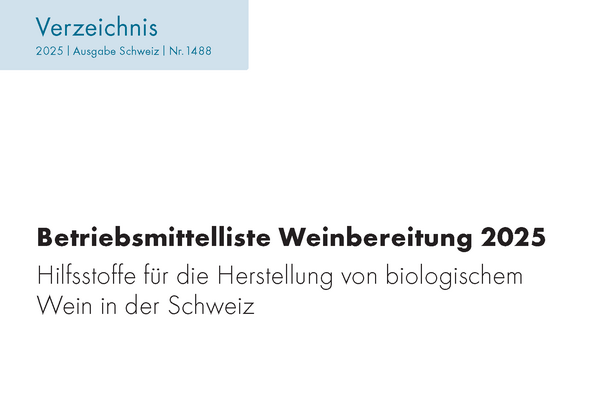 Betriebsmittelliste Weinbereitung 2025.