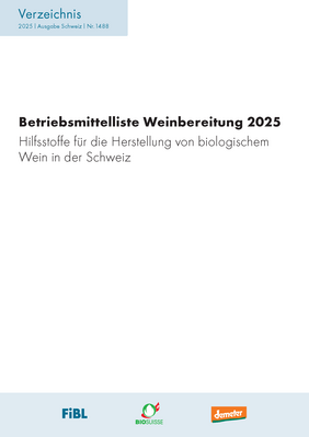 Betriebsmittelliste Weinbereitung 2025.