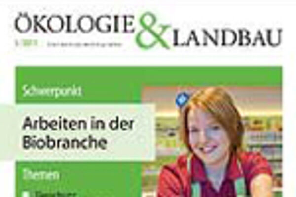 Cover der aktuellen Ökologie & Landbau