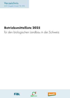 Betriebsmittelliste 2025