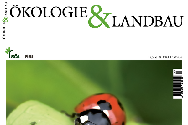 Cover Zeitschrift Ökologie und Landbau