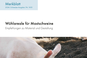 Cover: Wühlareale für Mastschweine