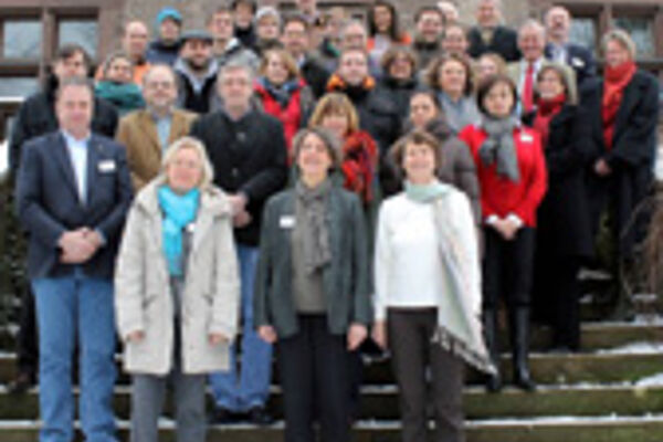 TeilnehmerInnen des Fakultätentags 2012 in Witzenhausen