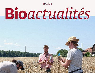 Cover Bioactualités 1/25.