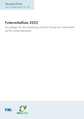 Futtermittelliste 2025