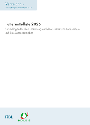 Futtermittelliste 2025