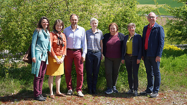 Gruppenfoto.