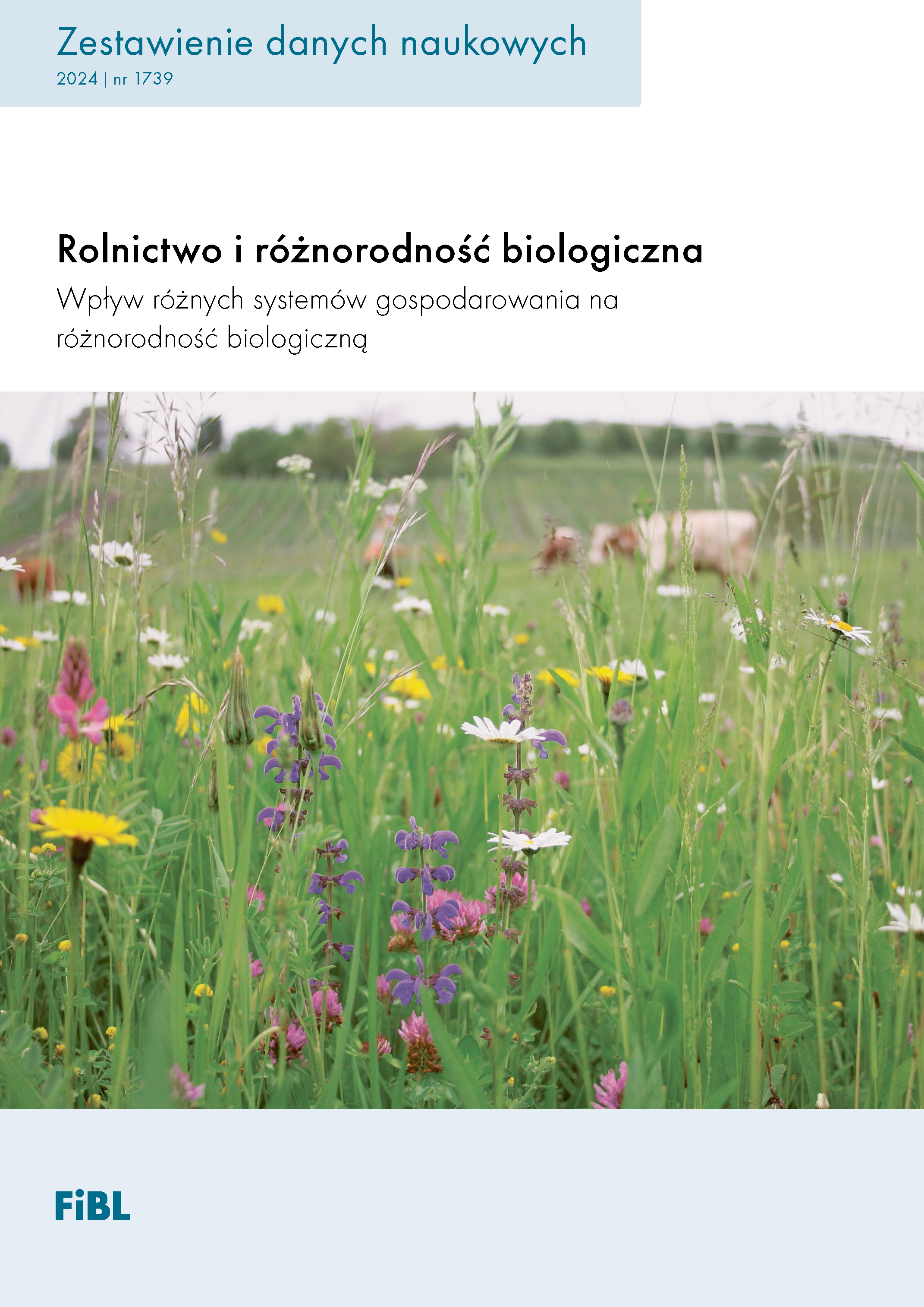 Cover: Rolnictwo i różnorodność biologiczna